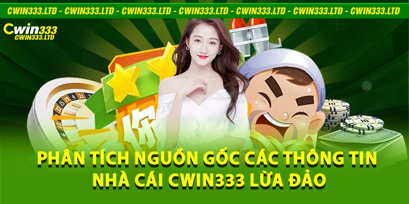 nhà cái Cwin333 lừa đảo