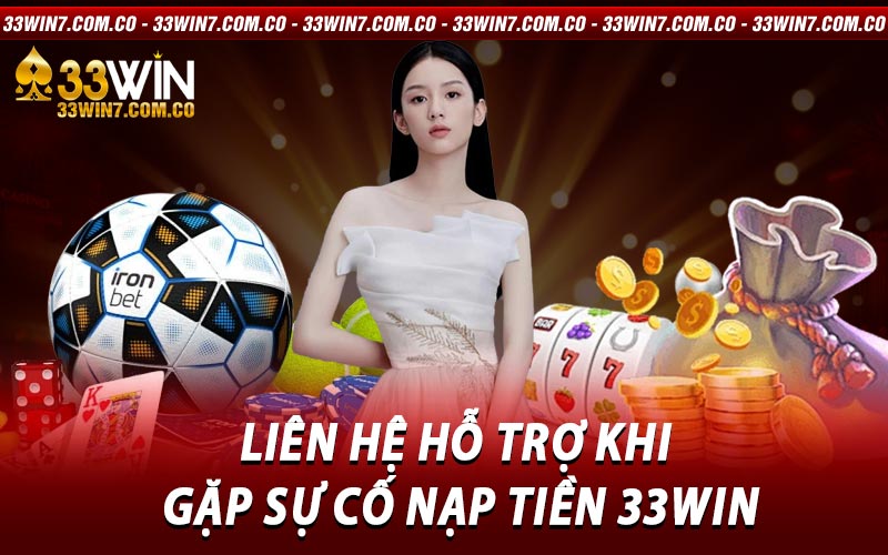 nạp tiền 33win