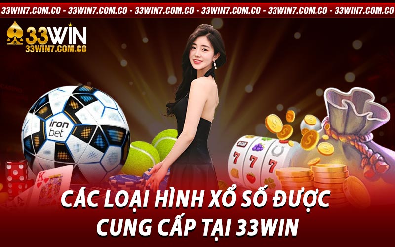 xổ số 33Win