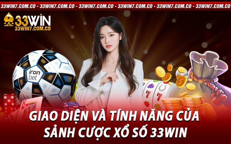 xổ số 33win