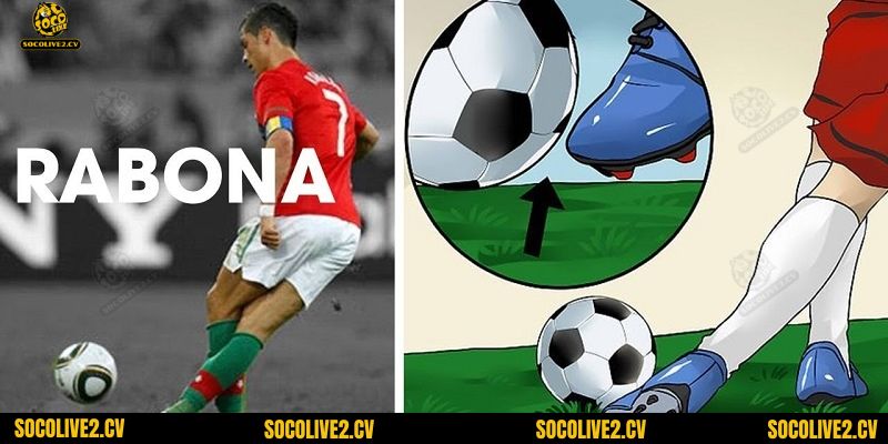 Nhiều cầu thủ đã biến Rabona thành thương hiệu cá nhân mỗi khi thi triển kỹ thuật này